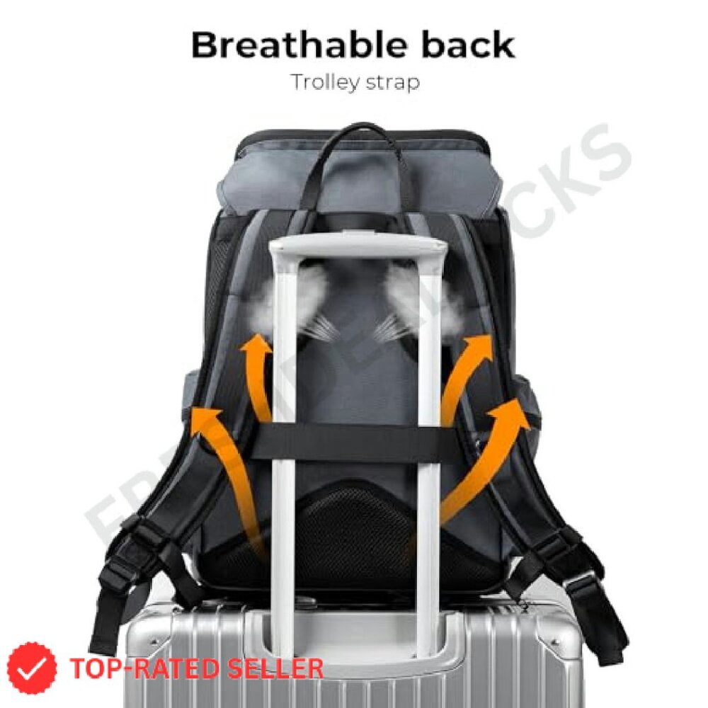 Hard Shell Camera Backpack Large Capacity Photogr… - image 6